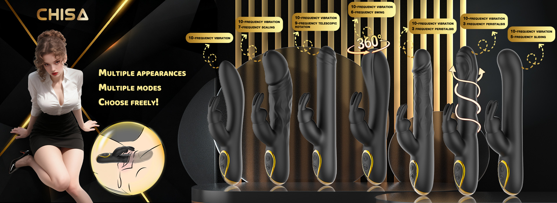 ラビットバイブレーター