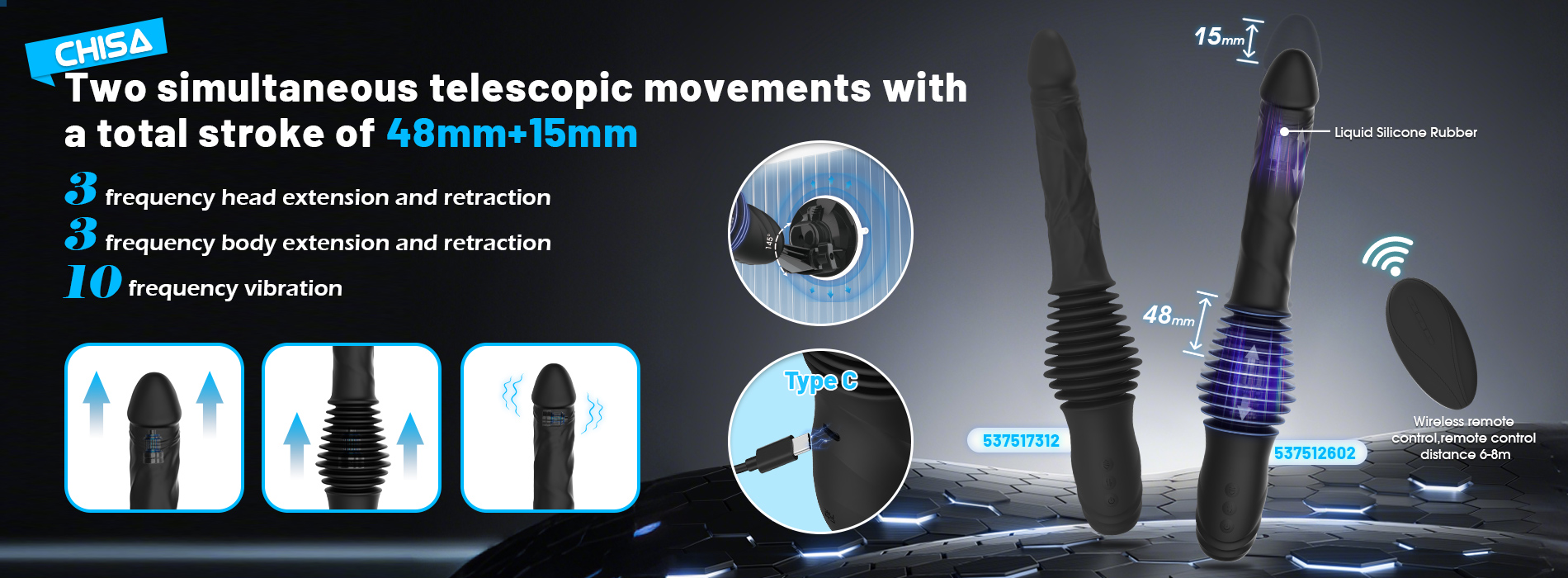 Gスポットバイブレーター