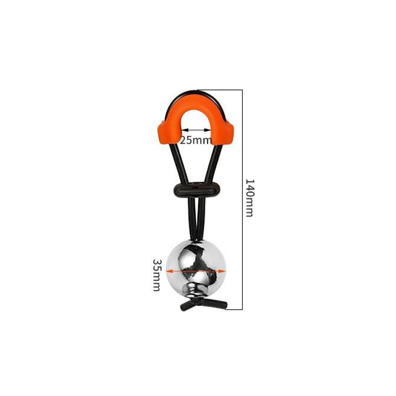 メタルペニスストレッチャー シングルボール(φ35mm)